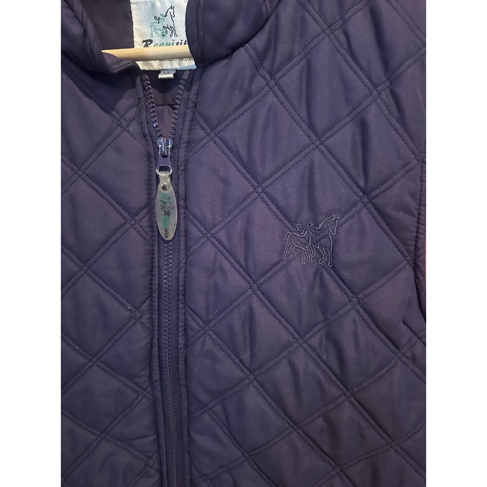 Requisite Quilted Riding Vest - Picture 3 of 5